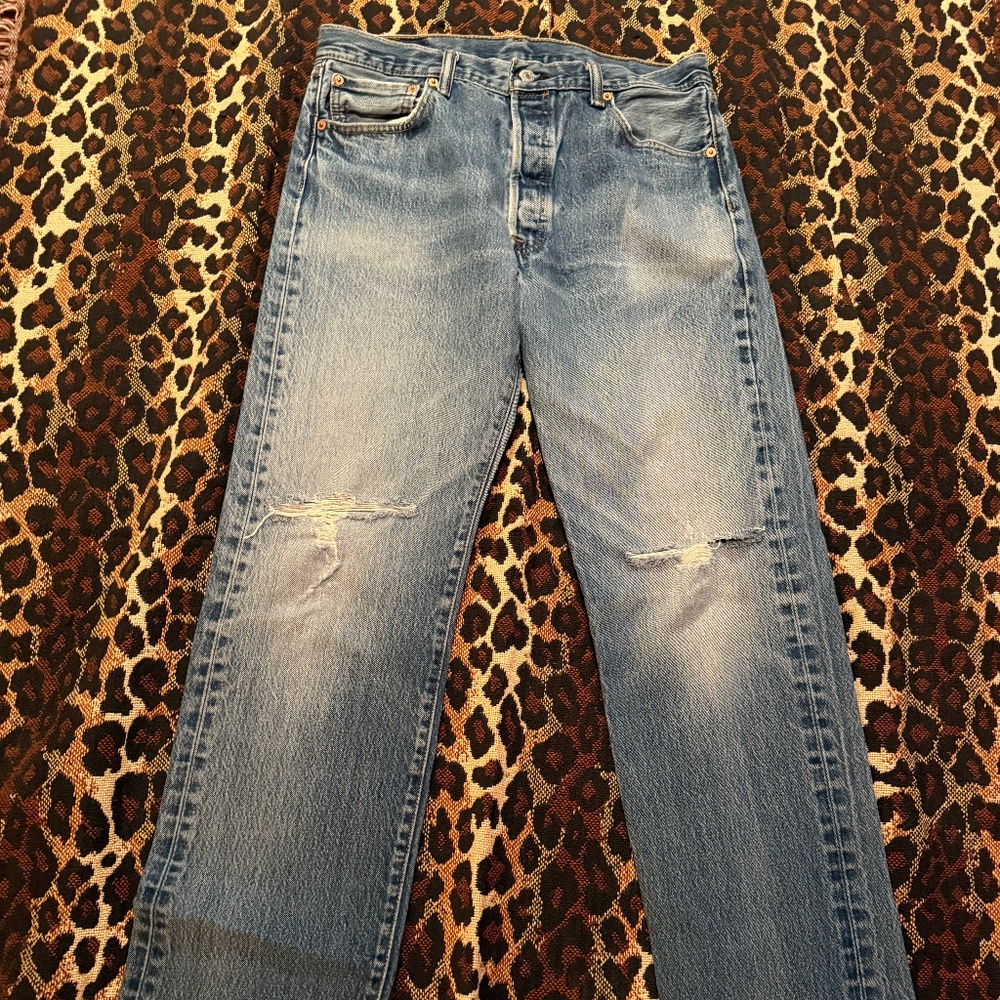 3 Pairs of Levi's 501s (2013/2017/?)